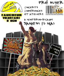 Soutien Faucheurs Volontaires - Animations, Conférence, Concert ZOUFRIS MARACAS