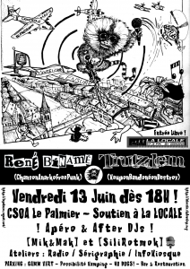 Flyer Binamé Ultime Version A4++