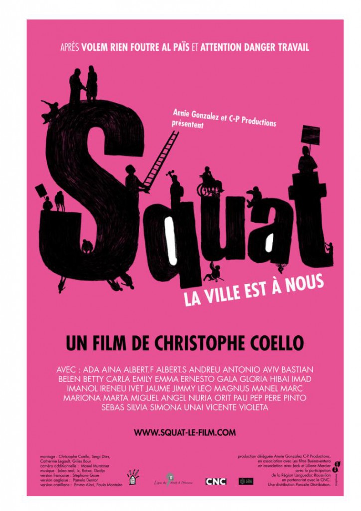 Squat La Ville est à nous