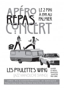 affiche concert 2 mai 2015