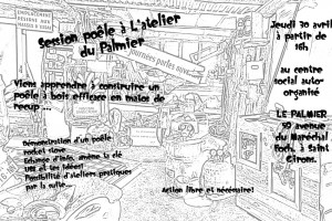 atelier poêle palmier