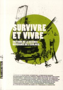 Survivre et Vivre Critique de la Science - Naissance de l'Ecologie