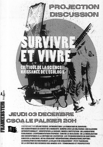 Survivre et Vivre RealFlyer